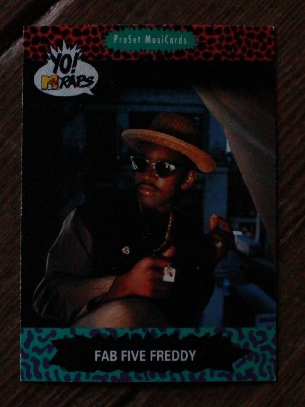 Vintage Yo MTV Raps (w/ Pro Set) 1991 Trading Card